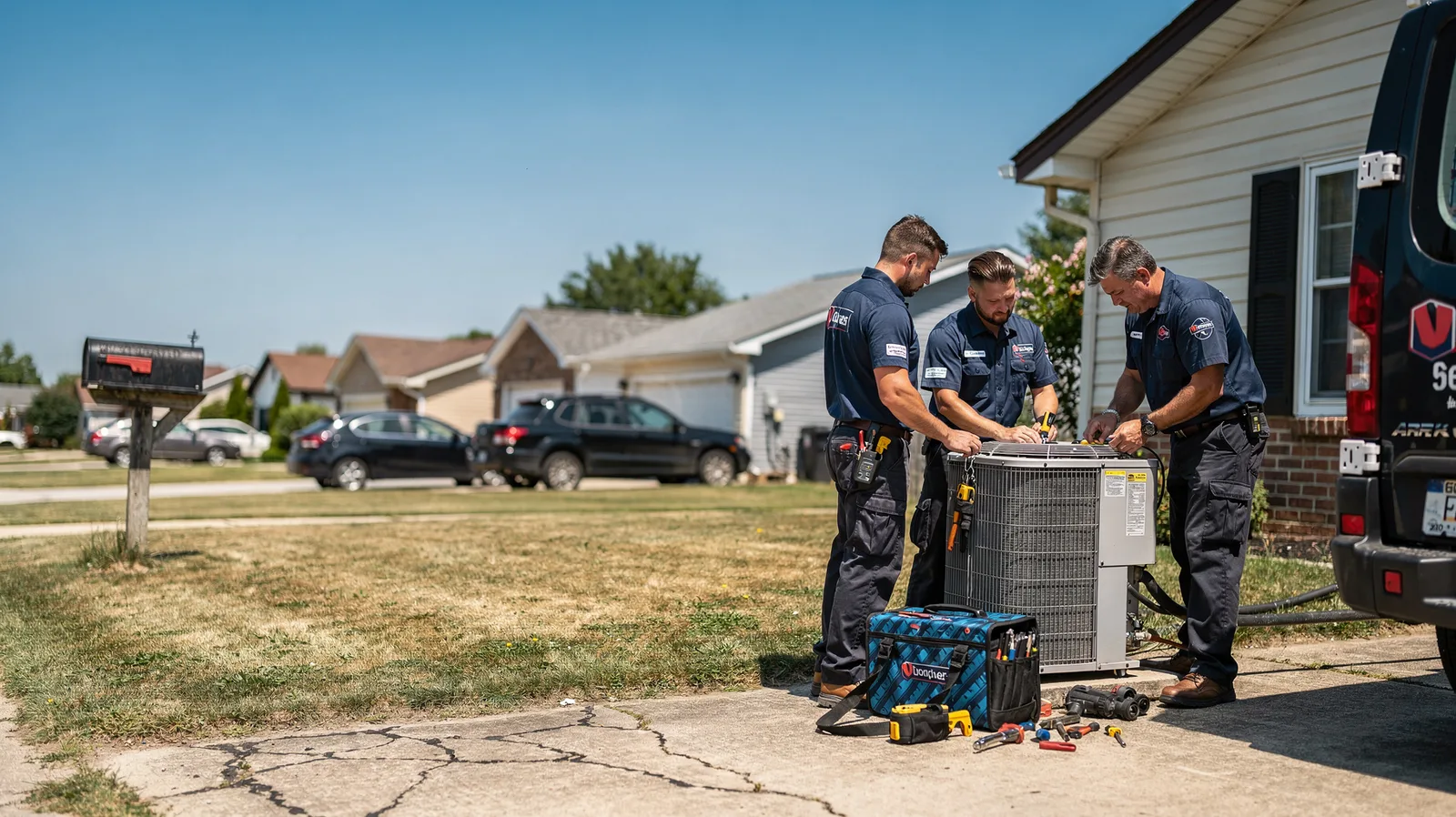 Hvac Repair in Green, OH near me